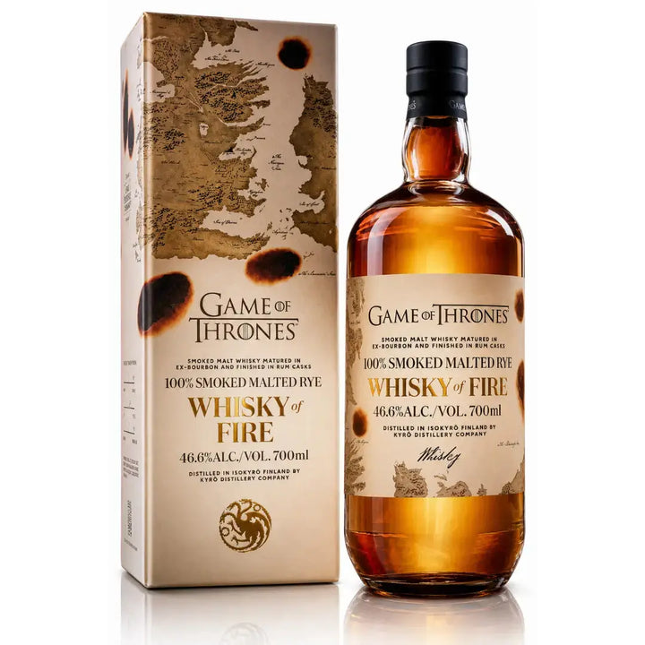 Kyrö x Game of Thrones Whisky of Fire 700mL 