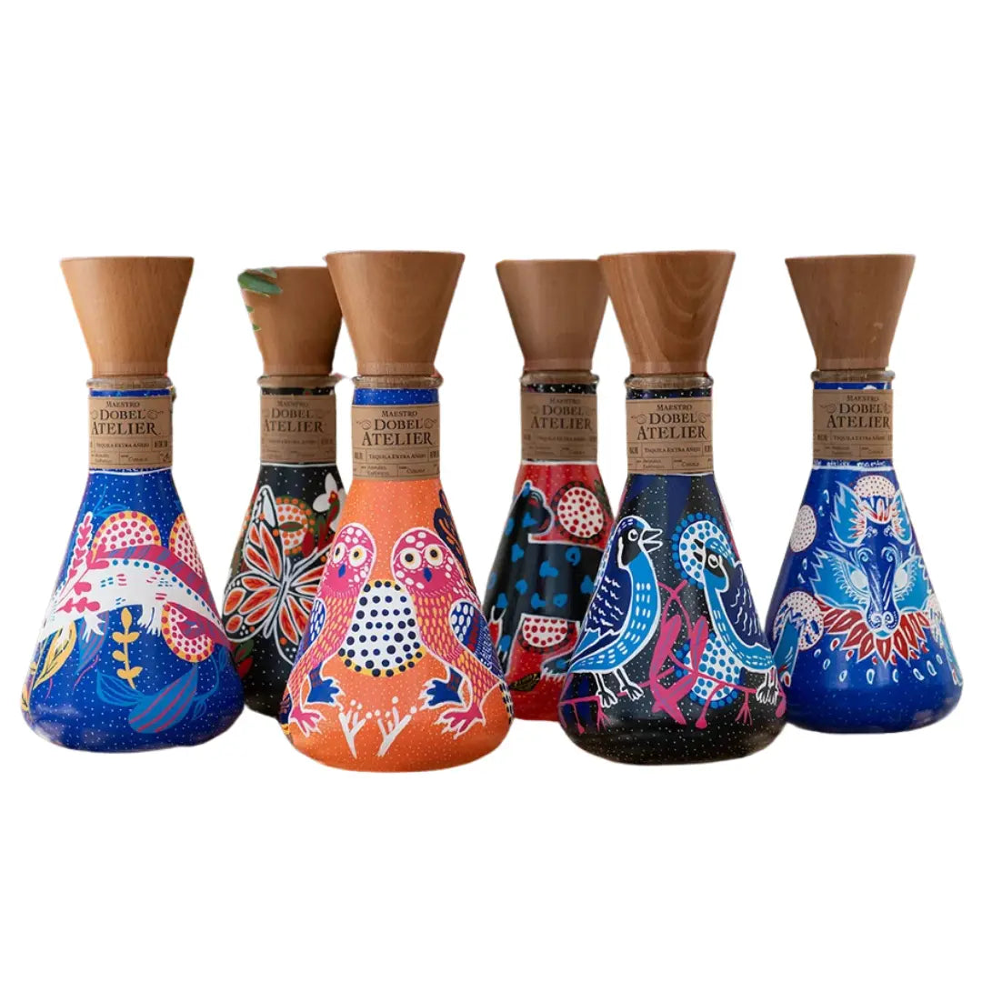 Maestro Dobel Atelier Animales Endémicos 2025 Extra Añejo Tequila Maestro Dobel