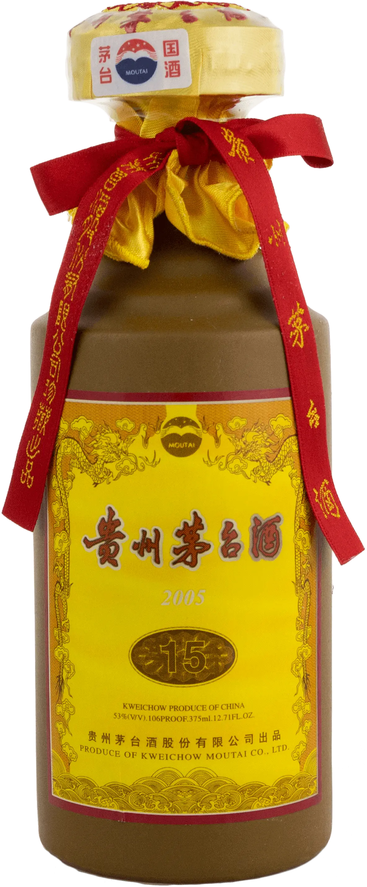 Moutai 15 Year Moutai America