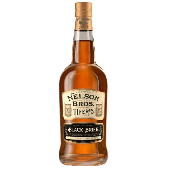 Nelson Bros Black Brier Bourbon Finished in Imperial Stout Casks Nelson’s Green Brier