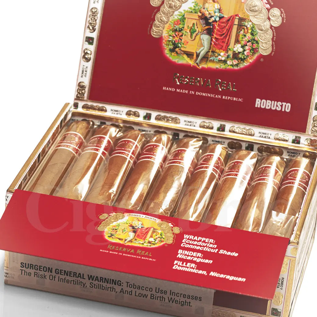 Romeo Y Julieta Reserva Real Robusto CigarBros