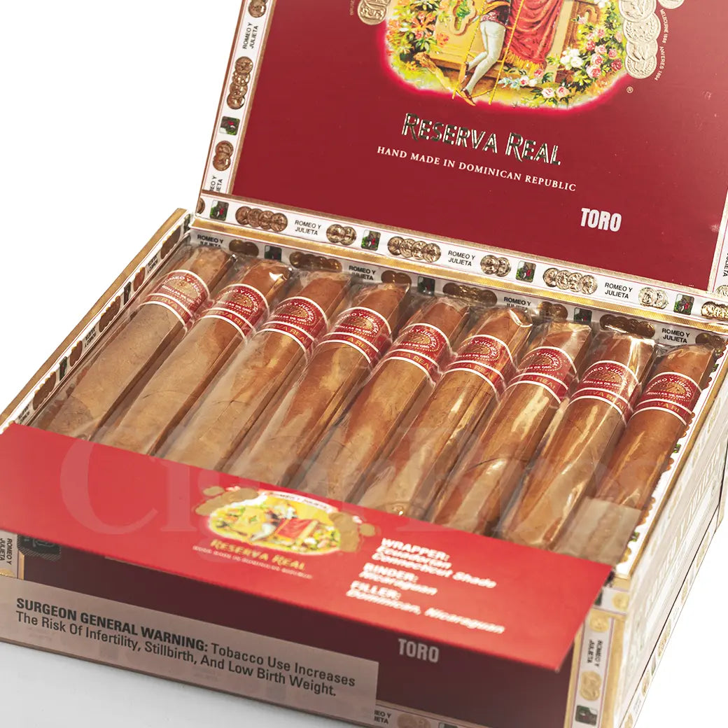 Romeo Y Julieta Reserva Real Toro CigarBros