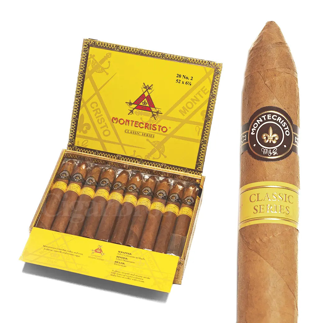 Montecristo Classic Collection No.2 CigarBros