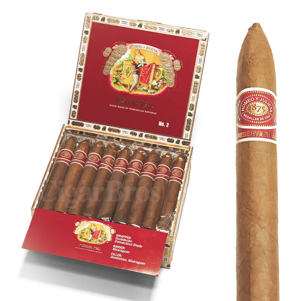 Romeo Y Julieta Reserva Real No.2 Box Pressed CigarBros