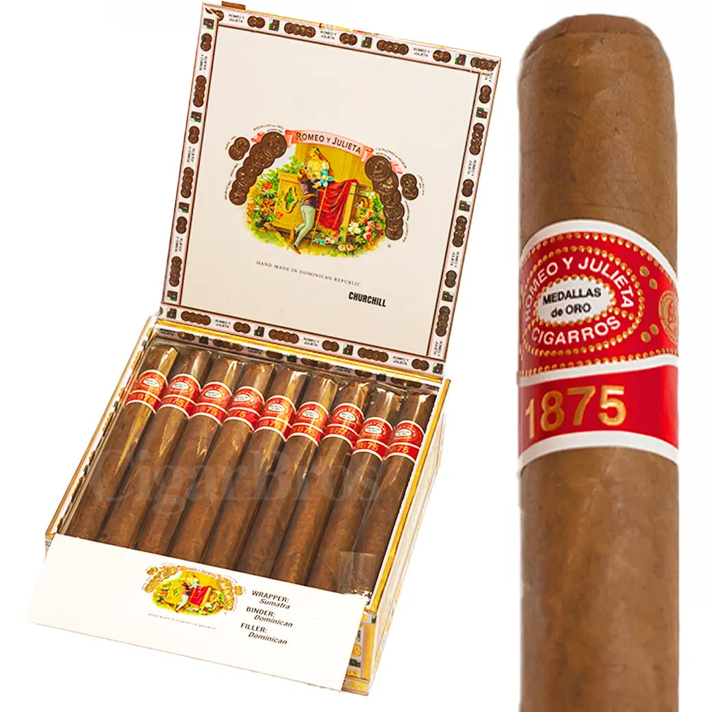 Romeo Y Julieta 1875 Churchill CigarBros