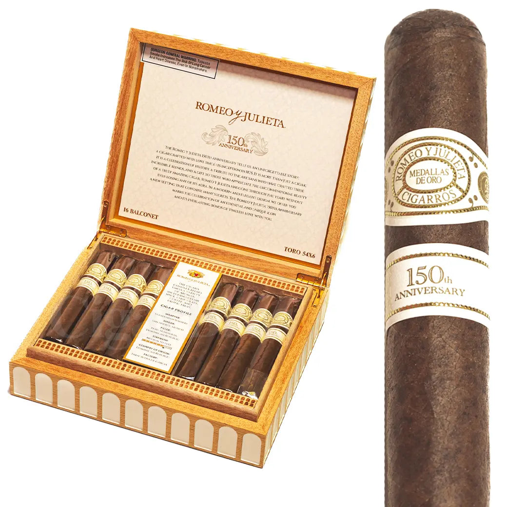 Romeo Y Julieta 150th Anniversary Balconet CigarBros