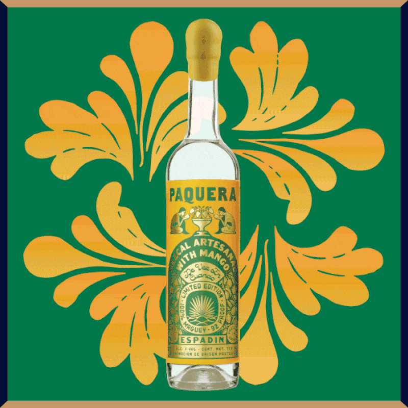 Paquera Mango Espadin Paquera Mezcal