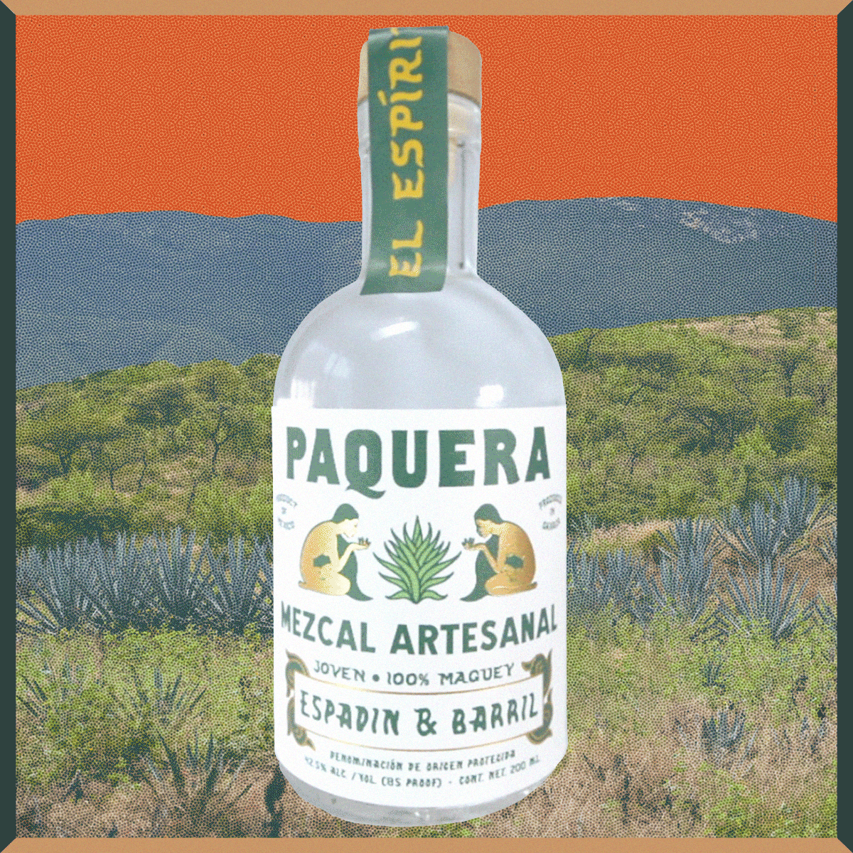 Paquera Mezcal Ensamble 200ml Paquera Mezcal