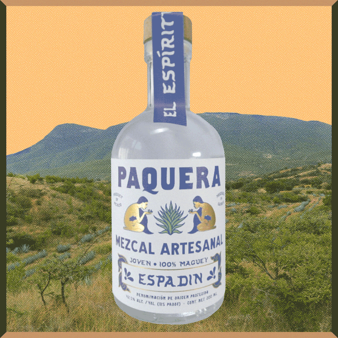 Paquera Mezcal Espadin 200ml Paquera Mezcal