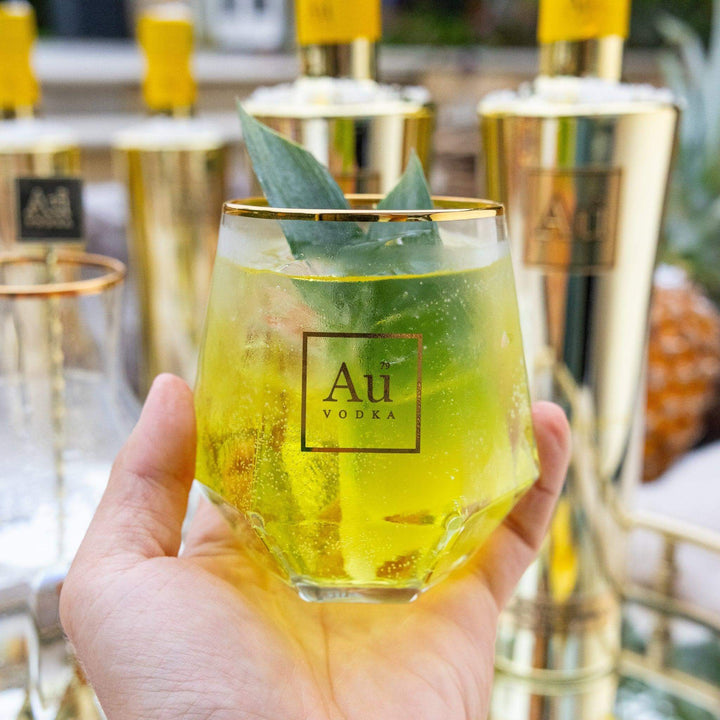Au Vodka Pineapple Crush Au Vodka