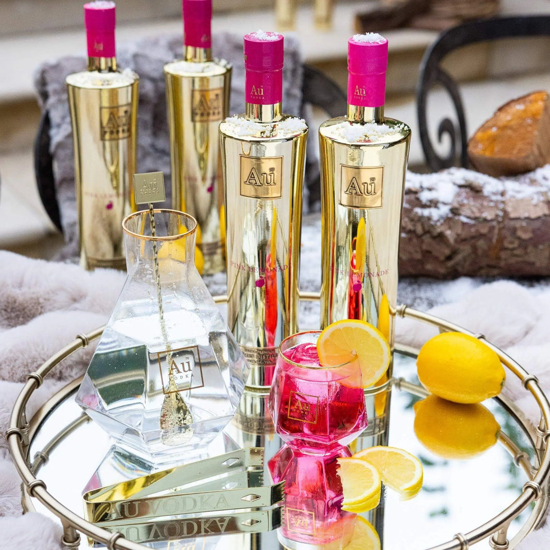 Au Vodka Pink Lemonade Au Vodka