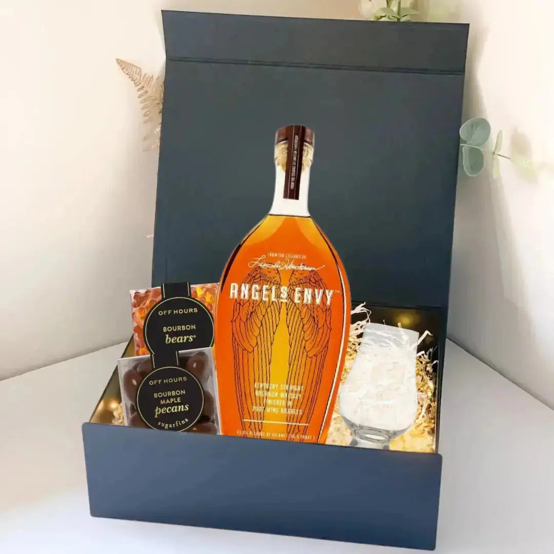 Premium Bourbon Gift Box 4