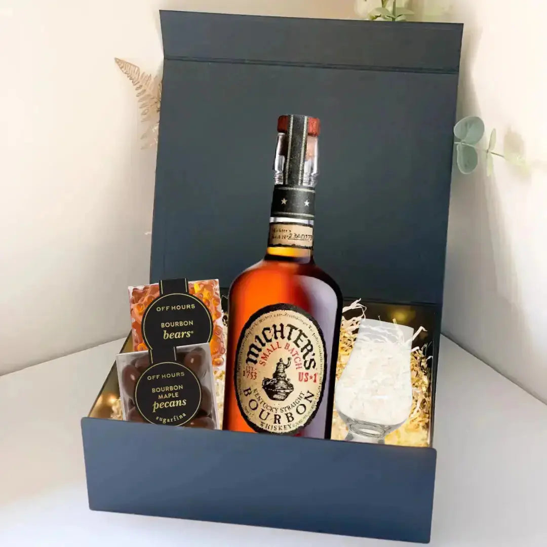 Premium Bourbon Gift Box 9
