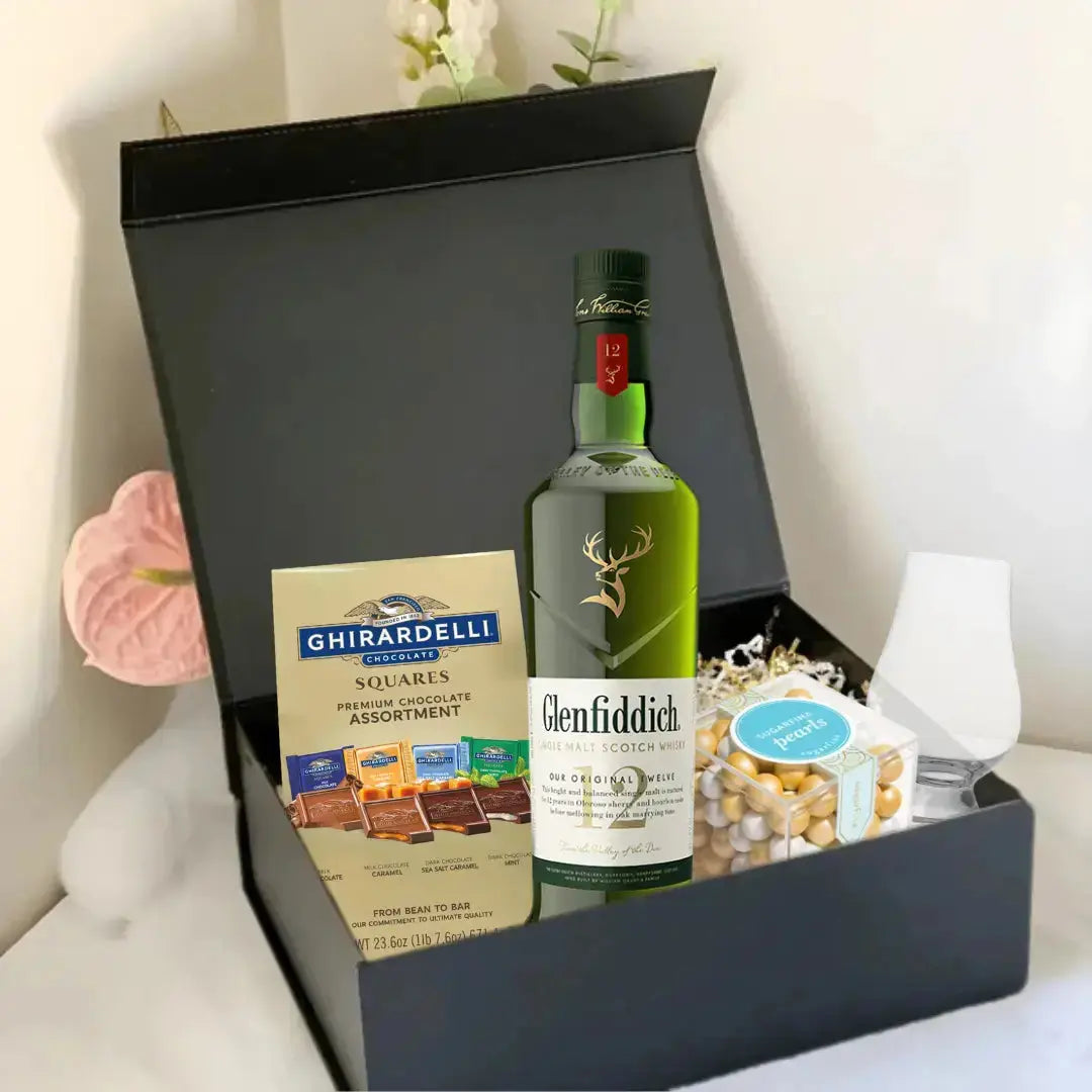 Premium Scotch Gift Box 3