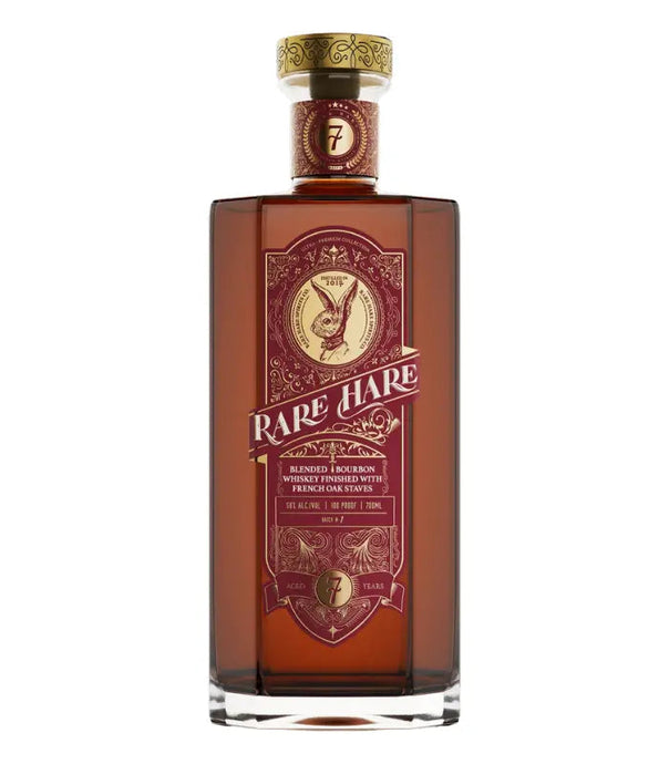 Rare Hare 7 Year Old Bourbon Finished with French Oak Staves