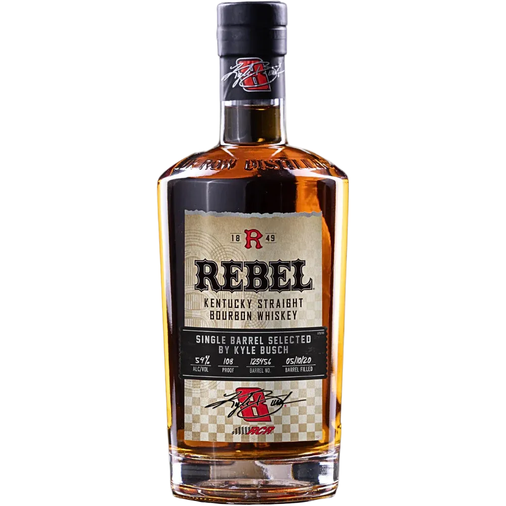A bottle of Rebel Yell&
