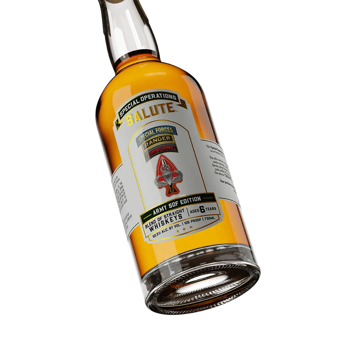 Heritage Distilling Co Special Operations Salute™ Whiskey - Army SOF Edition Heritage Distilling