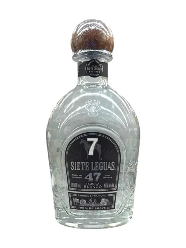 Siete Leguas Blanco Tequila Still Strength Siete Leguas