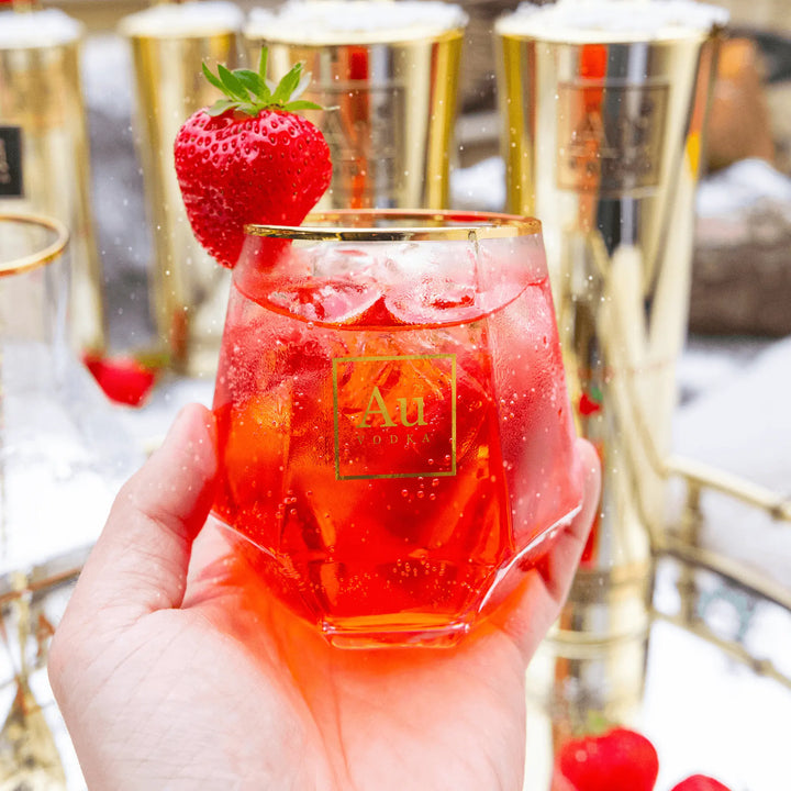 Au Vodka Strawberry Burst Au Vodka