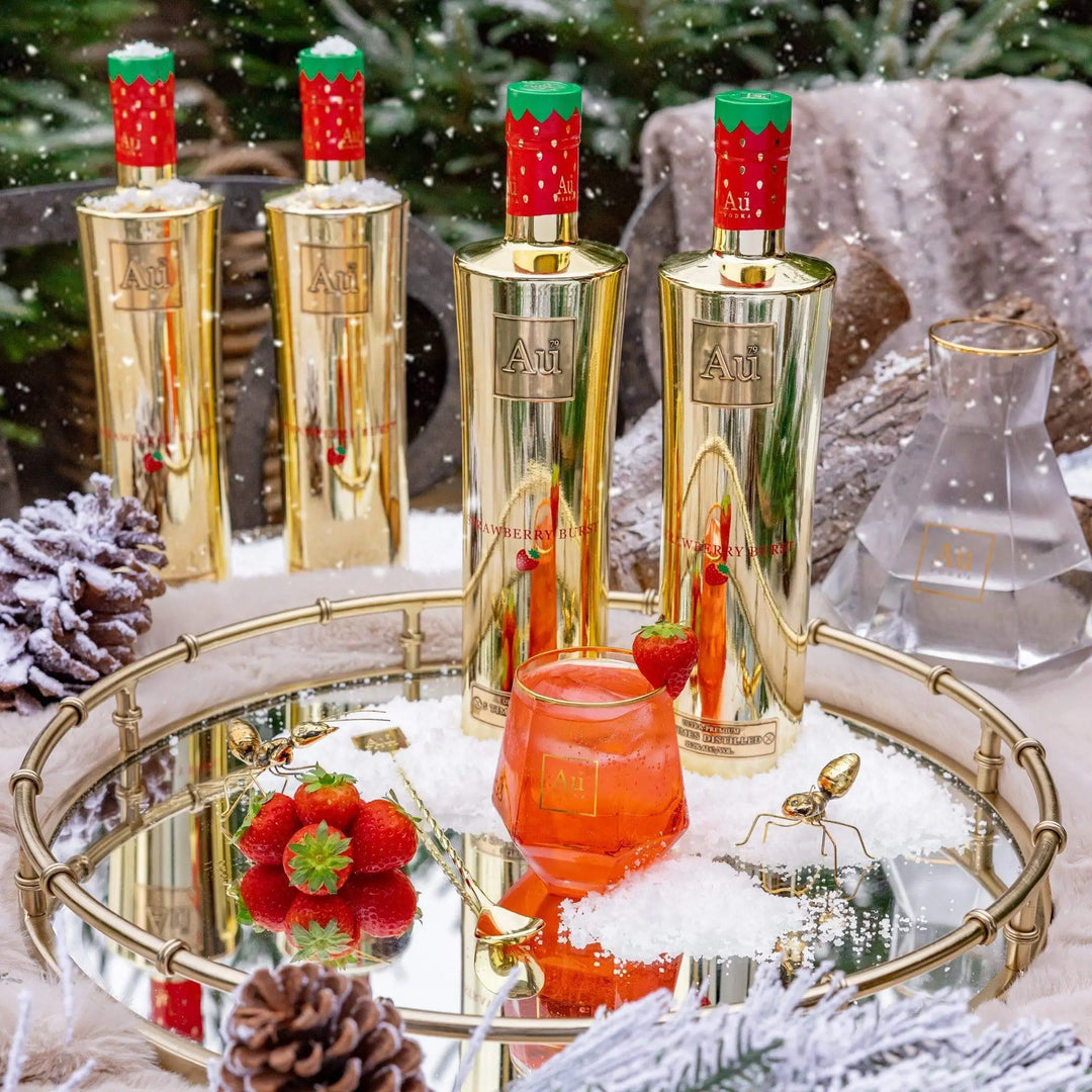 Au Vodka Strawberry Burst Au Vodka