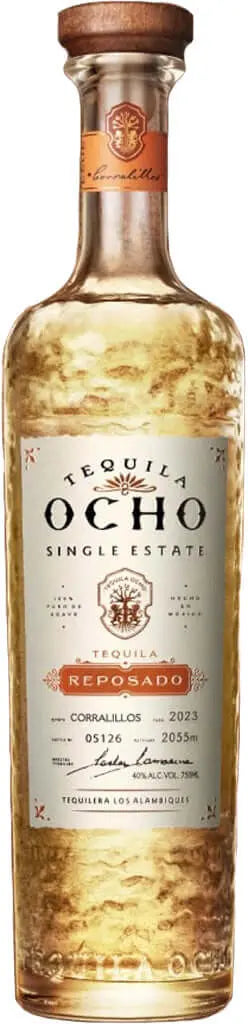 Tequila Ocho Reposado Ocho Tequila