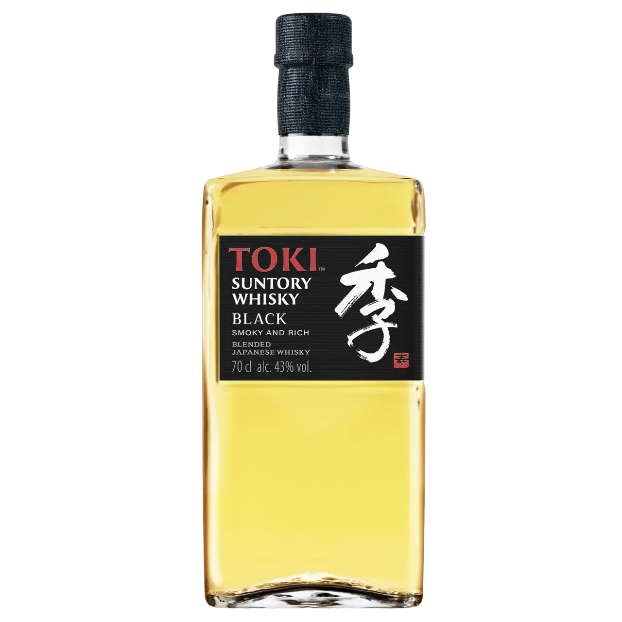 Suntory Toki Black Smoky and Rich Japanese Whiskey (750mL) - Main