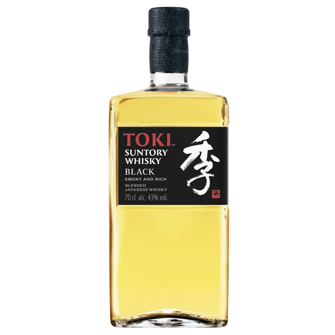 Toki Black Japanese Whisky Limited Edition Smoky & Rich Suntory