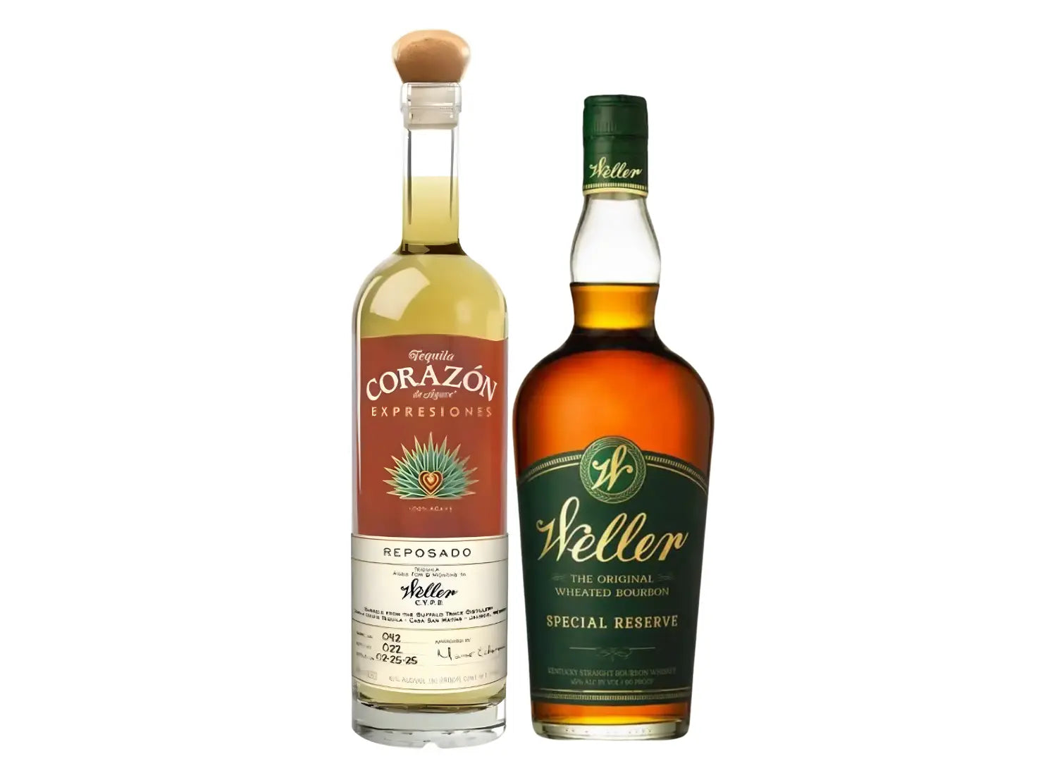 The Weller Brothers Bundle – Corazon Expresiones Reposado & W.L. Weller Special Reserve Main Street Liquor