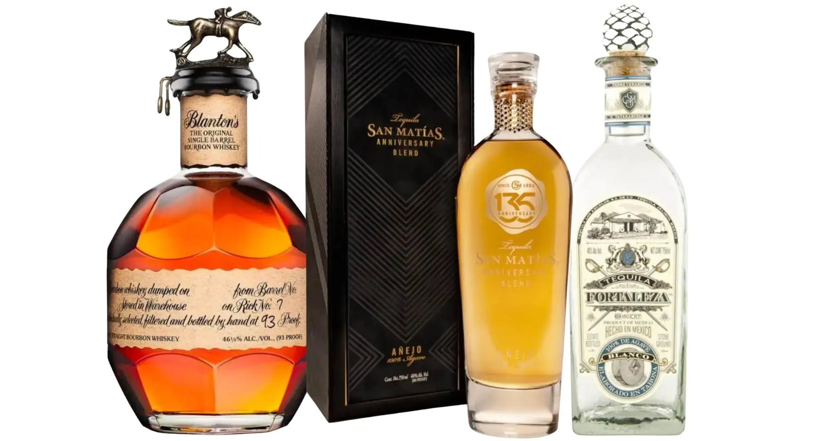 Heritage Reserve Collection: Blanton’s, Fortaleza Blanco & San Matías 135th Anniversary Añejo Main Street Liquor