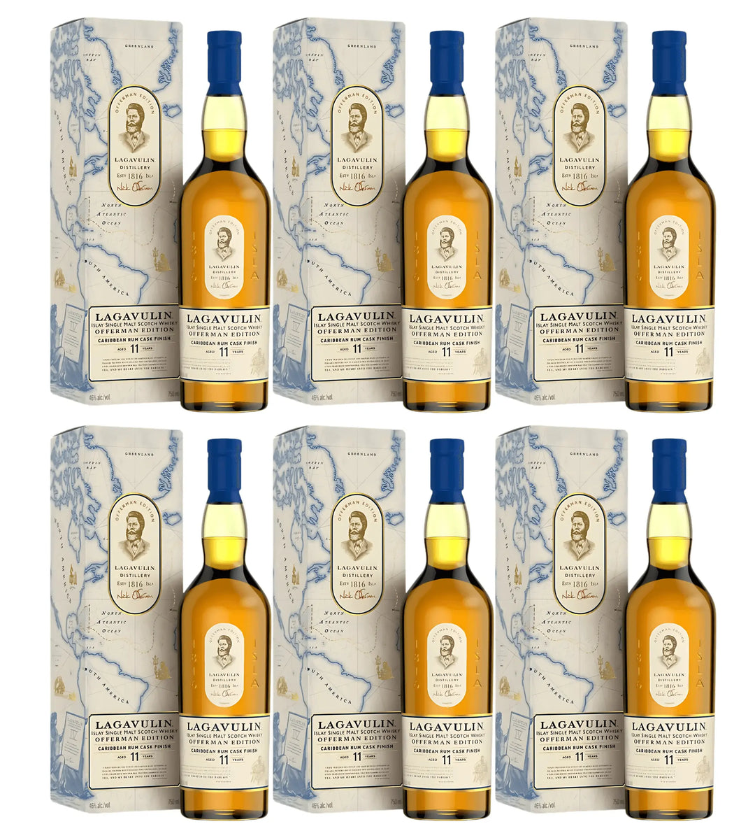 Lagavulin Offerman Edition 11 Year Caribbean Rum Cask Finish Lagavulin