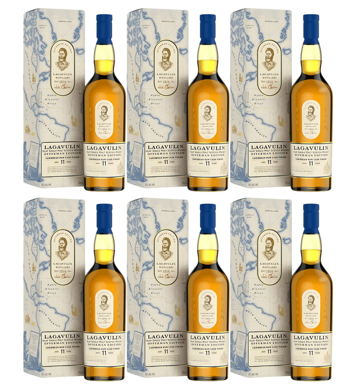 Lagavulin Offerman Edition 11 Year Caribbean Rum Cask Finish Lagavulin