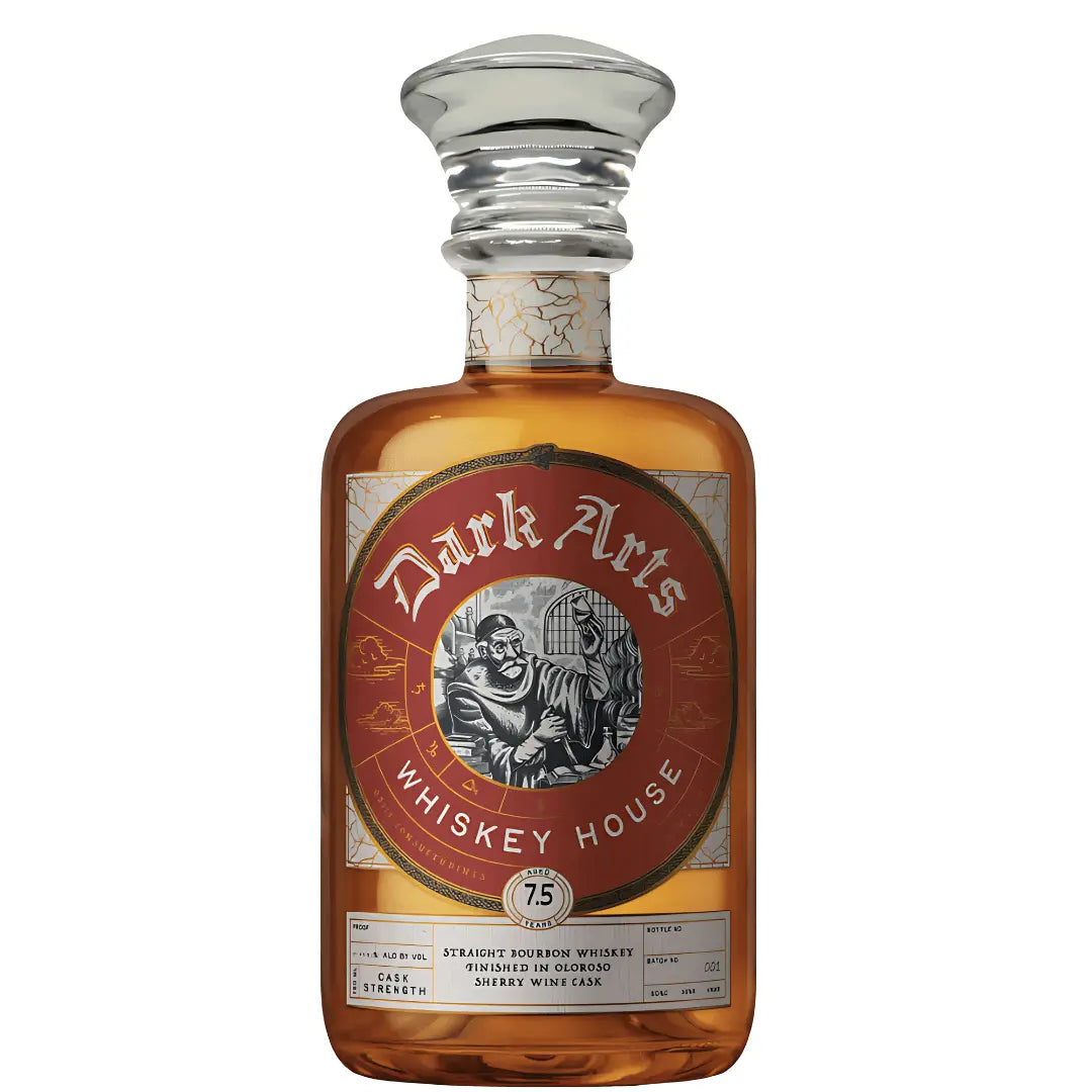 Dark Arts Whiskey House 'Sherry Cask Finished' 7.5 Year Small Batch Bourbon Dark Arts Whiskey House