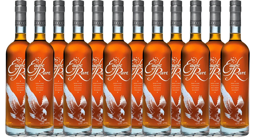 Eagle Rare Bourbon 12 Pack Bundle 700ml Bottles Eagle Rare