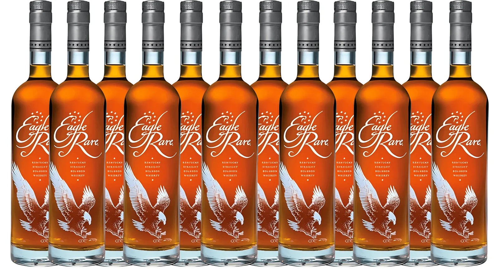 Eagle Rare Bourbon 12 Pack Bundle 700ml Bottles Eagle Rare