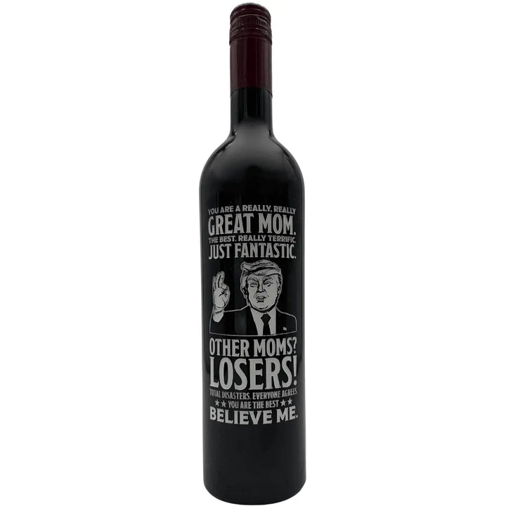 Mother’s Day Limited Edition Wine Bottle (PRE-ORDER) (ORDER BY APRIL 28) Memory Bottles