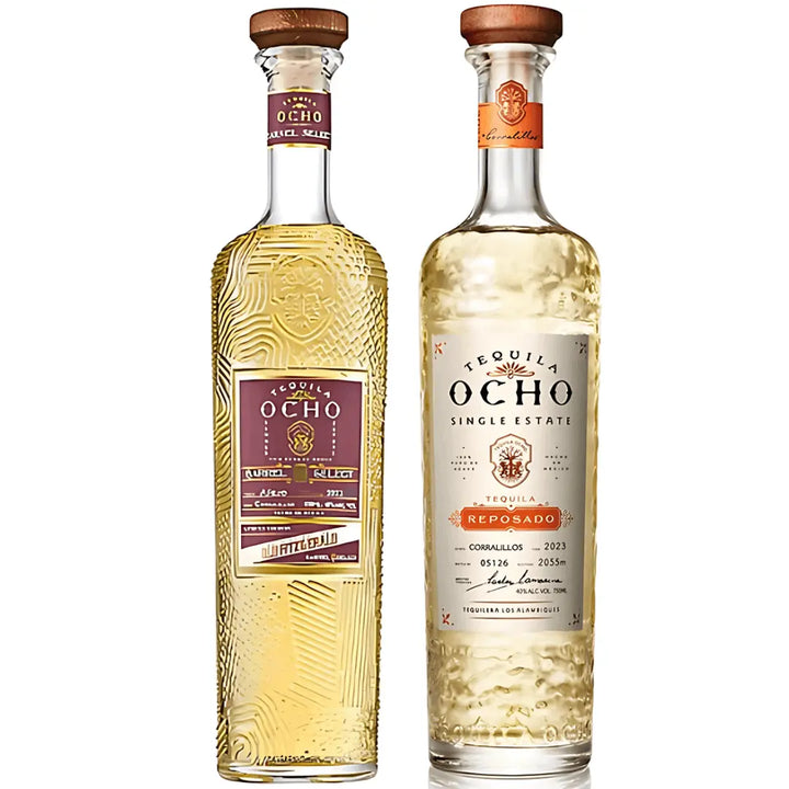 Tequila Ocho Añejo Barrel Select Bundle: Old Fitzgerald & Tequila Ocho Reposado Tequila Ocho