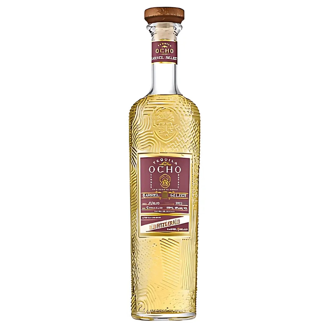 Tequila Ocho Añejo Barrel Select Bundle: Old Fitzgerald & Tequila Ocho Reposado Tequila Ocho