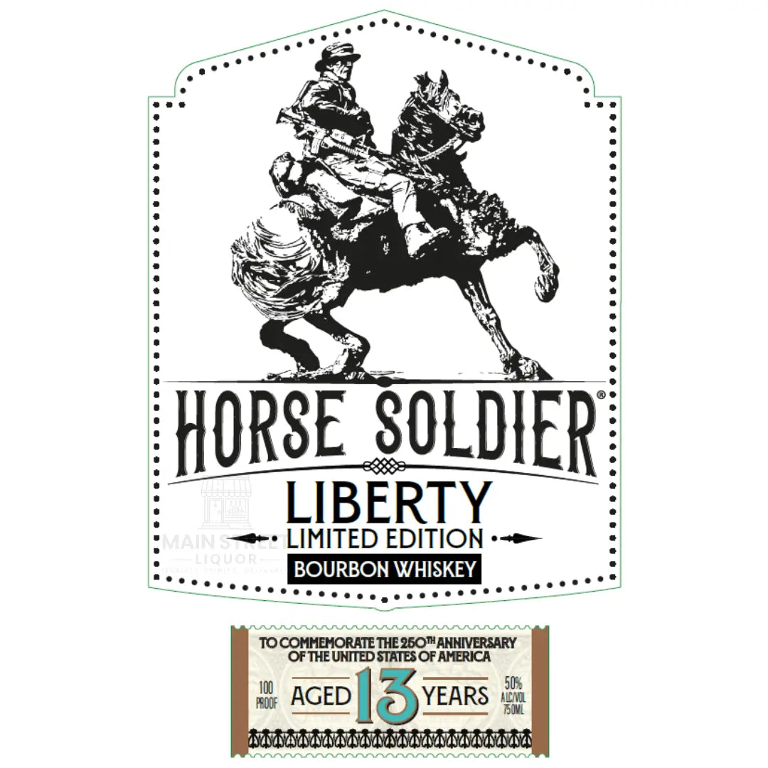 horse-soldier-liberty-13-year-bourbon-whiskey