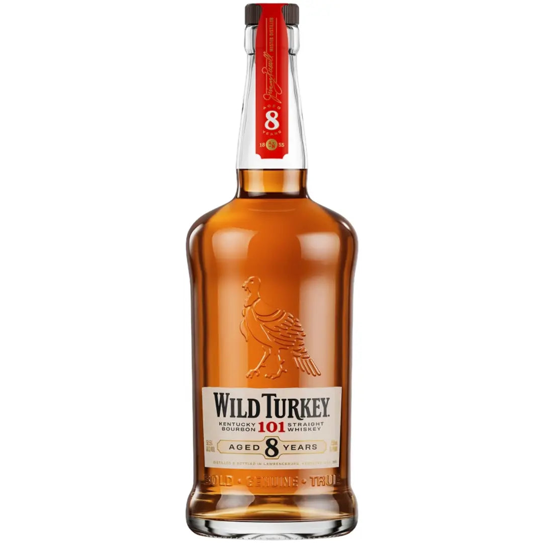 Wild Turkey 101 8 Year Kentucky Straight Bourbon Whiskey Wild Turkey