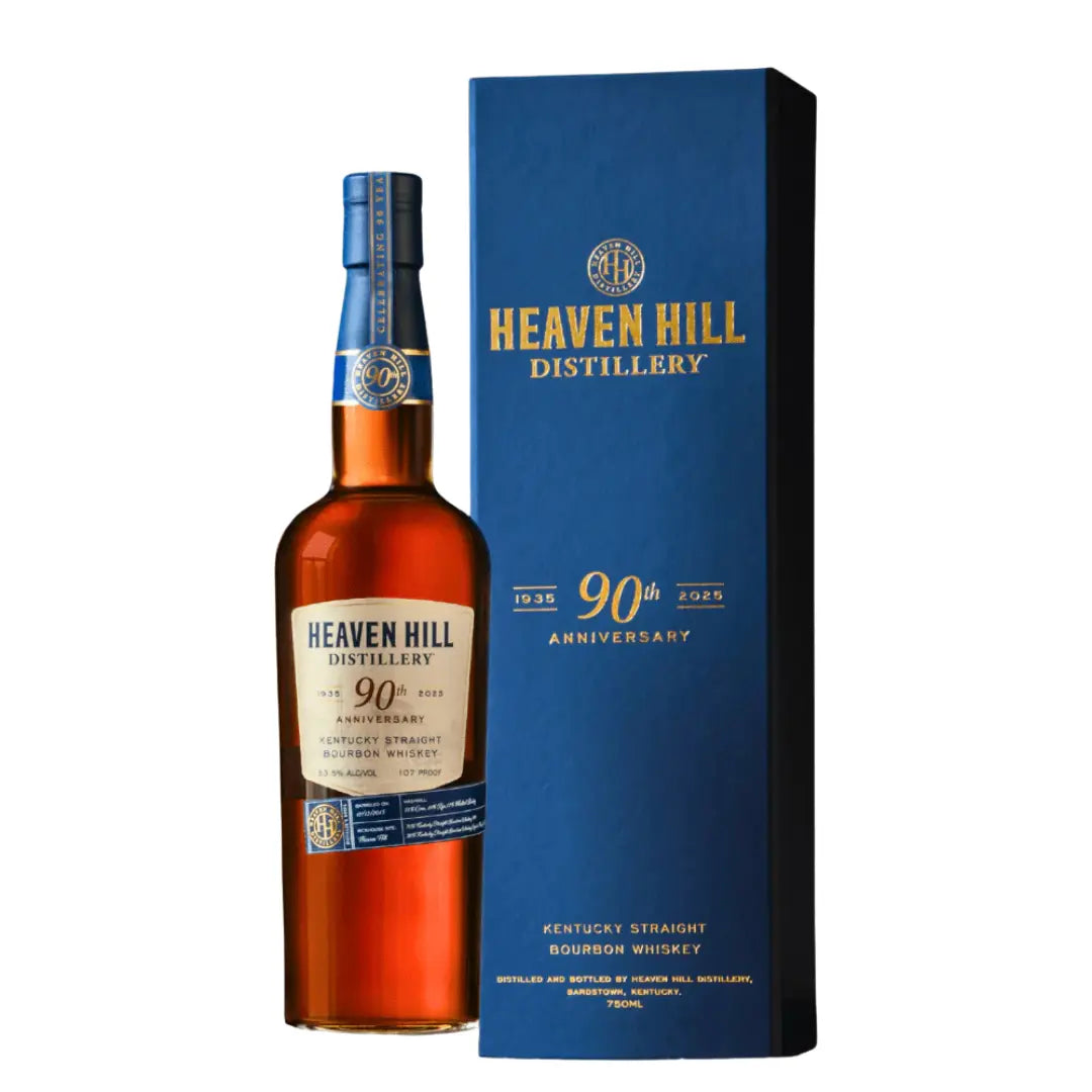 Heaven Hill 90th Anniversary Bourbon Limited Edition 2025 – Main