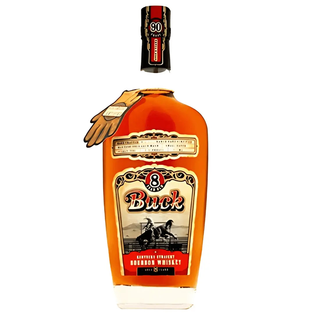 Buck 8 Year Old Kentucky Straight Bourbon Whiskey Buck