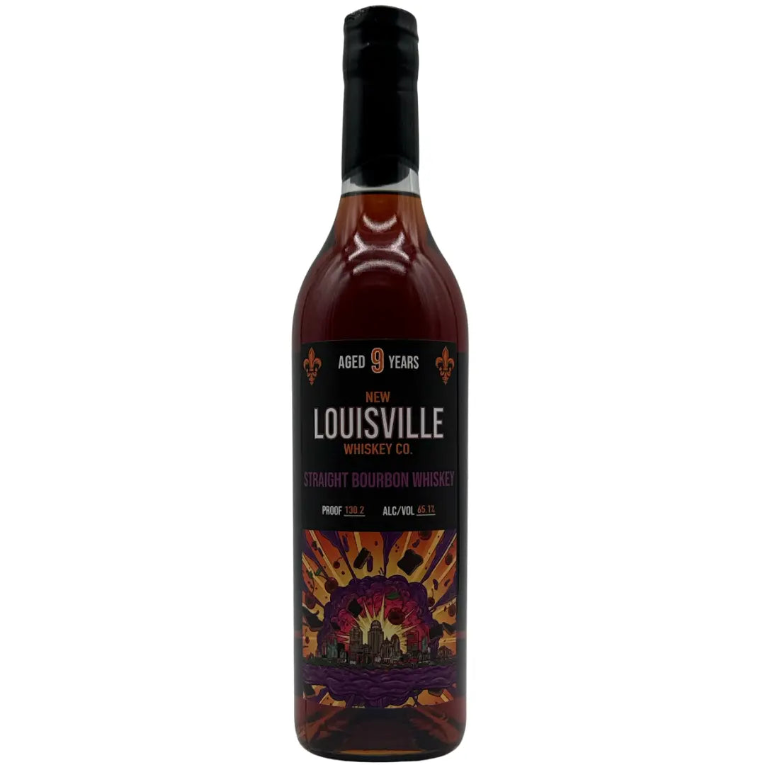 NULU New Louisville Whiskey Co. 9 Year “Derby City Jam” Bourbon 130.2 Proof Nulu