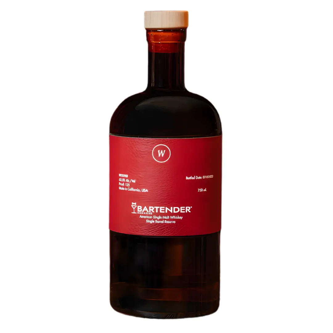 Wolves Whiskey x Bartender Magazine 11 Year American Single Malt Limited Single Barrel (PRE-ORDER) Wolves Whiskey