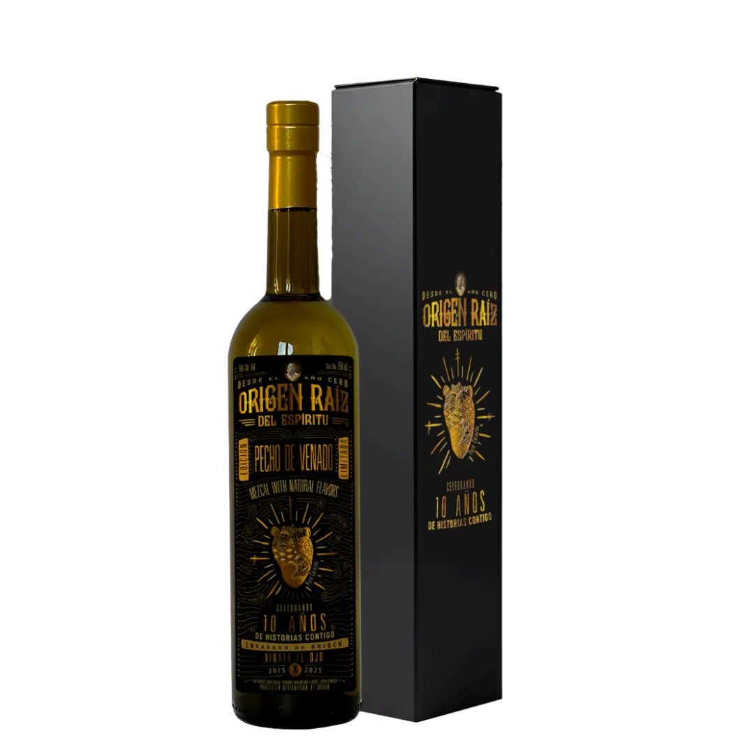 Origen Raiz Pecho de Venado Anniversary Edition Mezcal (PRE-ORDER) Origen Raiz Pecho De Venado