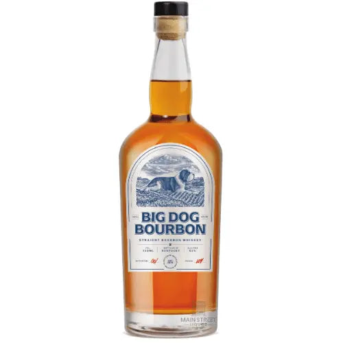 Big Dog Bourbon Straight Bourbon Whiskey Buffalo Chip Spirits