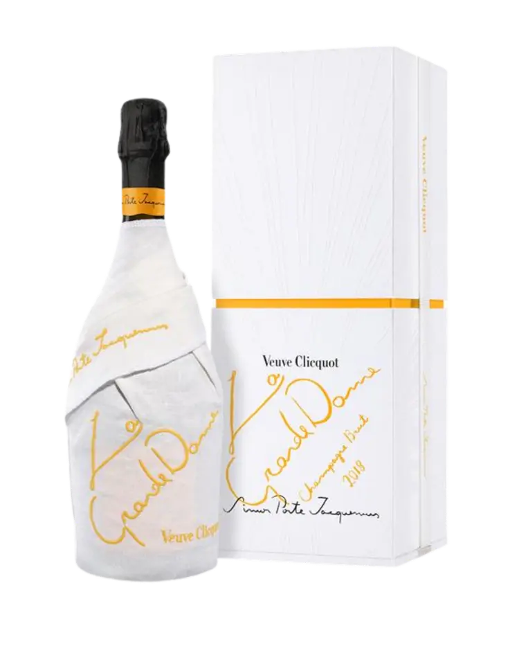 Veuve Clicquot La Grande Dame 2018 Limited Edition by Simon Porte Jacquemus