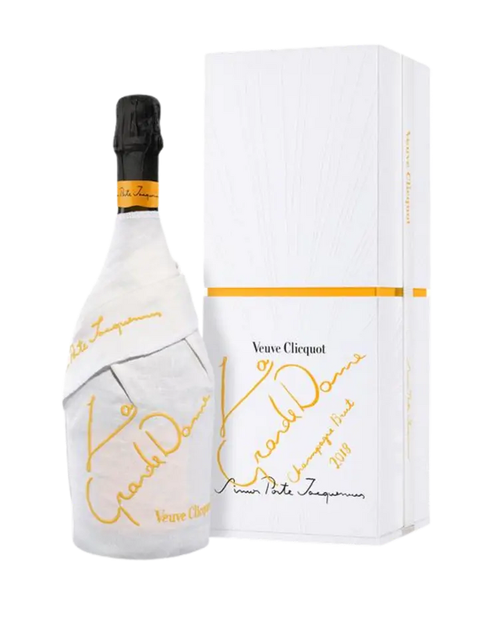 Veuve Clicquot La Grande Dame 2018 Limited Edition by Simon Porte Jacquemus