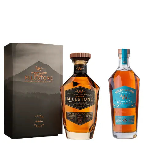 Westward Milestone No.3 & American Single Malt Bundle Westward