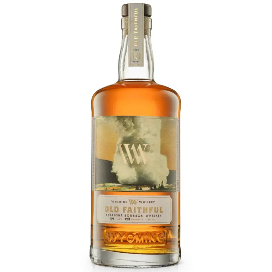 Wyoming Whiskey Old Faithful 10 Year Limited Edition Wyoming Whiskey