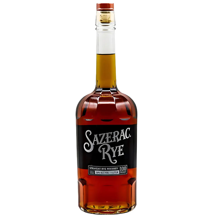 Sazerac Rye Straight Rye Whiskey 100 Proof 1 Liter Sazerac